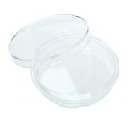 Dish, Non-Treated Petri Dish, 60mm x 15mm, w/Grip Ring, Sterile. Case of 500