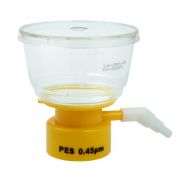 Celltreat Bottle Top Filter; 150mL; PES filter; 0.45µm; 50mm diam.; sterile; case/24.