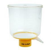 Celltreat Bottle Top Filter; 1000mL; PES filter; 0.45µm; 90mm diam.; sterile; case/24.