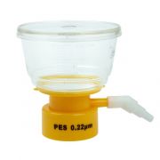Celltreat Bottle Top Filter; 150mL; PES filter; 0.22µm; 50mm diam.; sterile; case/24.