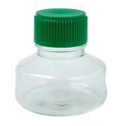CellTreat® Solution Bottles. 150mL; 1/bag - sterile; compatible with bottle top filters; case of 24.