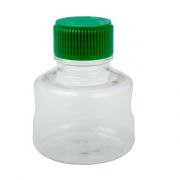 CellTreat® Solution Bottles. 250mL; 1/bag - sterile; compatible with bottle top filters; case of 24.