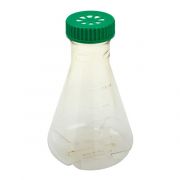 CellTreat 2L Erlenmeyer Flask, Vent Cap, Baffled Bottom, Sterile, 6/pk.