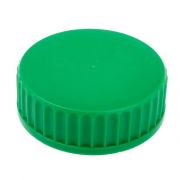 CellTreat Cap Only, 70mm, Erlenmeyer/Fernbach Vent Cap, Sterile. HDPE. Case of 24, 1/Bag.