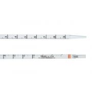 CellTreat 10mL Pipet, 50 Individually Wrapped/Bag, Sterile. 200/case. Colour Code Orange.