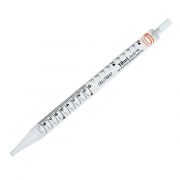 10mL Pipet, Short, Individually Wrapped Packed in Bags, Sterile. Case of 200.