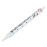 25mL Pipet, Short, Individually Wrapped Packed in Bags, Sterile. Case of 100.