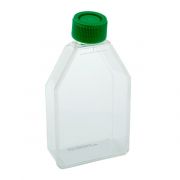 Celltreat® Tissue Culture Flask with plug cap. 75cm2; 250mL; sterile; 5/pack; surface treated. 100/case.