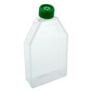 Celltreat® Tissue Culture Flask with vent cap (0.22µm filter). 182cm2; 600mL; sterile; 5/pack; surface treated. 40/case.