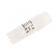 1mL CF Cryogenic Vial, External Thread, Self-Standing, Sterile