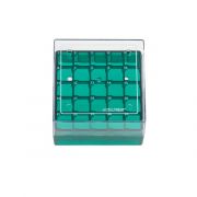 Storage Box, CF Cryogenic Vial, 25 Place, Polycarbonate, Non-Sterile