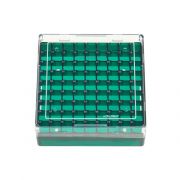 Storage Box, CF Cryogenic Vial, 81 Place, Polycarbonate, Non-Sterile