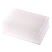 96 Deep Well Storage Plate, 2.0mL, PP, Round Well, Round Bottom, Non-Sterile 5/Bag; case of 25.