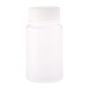 125mL Wide Mouth Bottle, Round, PP, Non-sterile 12/Bag 48