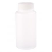 250mL Wide Mouth Bottle, Round, PP, Non-sterile 6/Bag 24
