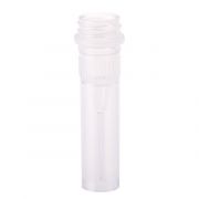 TUBE ONLY, 0.5mL Screw Top Micro Tube, Self-Standing, Grip Band, Non-sterile 500/Re-sealable Bag 1000