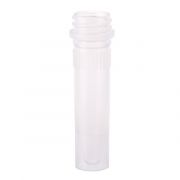 TUBE ONLY, 1.5mL Screw Top Micro Tube, Self-Standing, Grip Band, Non-sterile 500/Re-sealable Bag 1000
