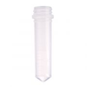 TUBE ONLY, 2.0mL Screw Top Micro Tube, Conical Bottom, Graduated, Non-sterile 500/Re-sealable Bag 1000