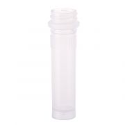 TUBE ONLY, 2.0mL Screw Top Micro Tube, Self-Standing, Grip Band, Non-sterile 500/Re-sealable Bag 1000