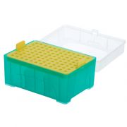 200µL/300µL Pipette Tip Rack, Empty Rack for Bulk Tips, Wafer Included, Non-sterile 20