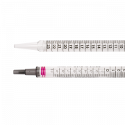 25mL Wobble-not Serological Pipet, Individually Wrapped, Paper/Plastic, Bag, Sterile