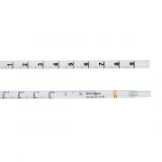 10mL Pipet, Open End, Individually Wrapped, Sterile, Orange, Polystyrene, 1/Wrap,50/Bag, Case of 200