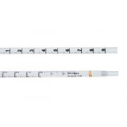 10mL Pipet, Open End, Bulk Packed, Sterile, Orange, Polystyrene, 25/Bag, Case of 500