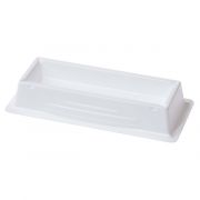 25mL Reagent Reservoir, Polystyrene, White, Individually Wrapped, Sterile, 1/Bag, 80/Case