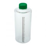 1900cm² ESRB Roller Bottle, Tissue Culture Treated, Printed Graduations, Vented Cap, Sterile 2000mL , 0.22?m, Clear, Polypropylene/HDPE, PVDF, 1/Bag, Case of 12