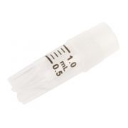 1mL CF Cryogenic Vial, External Thread, Self-Standing, Sterile