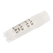 CellTreat 1.8mL Cryogenic Vial, External Thread, Graduated, Self-Standing, Sterile; 100/pack-500/case.