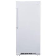 16.7 cu ft white upright freezer