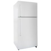 Danby Upright Refrigerator/Freezer. 18cuft (511L) total - 13.9cuft (396L) refrigerator, 4.1cuft (115L) freezer; reversible door; Dimensions (WxDxH): 29.5 x 32.8 x 66.9" *24 month parts and labour warranty