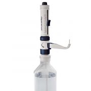 Gilson Dispensman® Bottle Top Dispenser; 0.5-5mL; anti-drip system; fully autoclavable; includes 4 adapters for various bottle neck sizes; calibration tool.