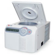 D1524R Refrigerated highspeed micro-centrifuge. 200-15,000rpm (21,380 x g); 24 x 1.5/2.0mL. Includes AS24-2 bio-safe rotor (DLB-19400069). US plug, 110-130V/50Hz/60Hz