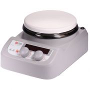 MS-H280-Pro. Double LED Digital Hotplate Magnetic Stirrer. Stainless steel with ceramic coated hotplate; heating temperature up to 280°C. USA plug,100V-120V/50Hz/60Hz