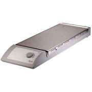 MS-M-S10 10-place magnetic stirrer. Stainless steel plate (180x450mm) with silicone film; 0-1100rpm; 0.4L x 10 capacity; USA plug,100V-120V/50Hz/60Hz.