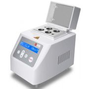 Mini H100. LCD digital mini dry bath. Ambient+5°C to 100°C. One block (to be specified when ordering) is included at no charge. USA plug,100V-240V/50Hz/60Hz