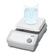 MS7-S classic 7’’ square plate magnetic stirrer. Speed range: 0-1500rpm; 20L capacity; brushless motor; 120V.