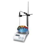 MS-H-Pro+. LCD Digital Hotplate Magnetic Stirrer. Aluminum hotplate; heating temperature up to 340°C. USA plug,100V-120V/50Hz/60Hz