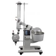 20L Rotary Evaporator with set of glassware vertical free (package seperately), USA plug, 220-240V, 50/60Hz