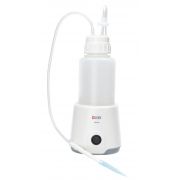 SmartVAC Benchtop compact vacuum aspirator 1L. 1.6L/min; rechargeable battery included; includes 1mL tip adapter. 8-channel tip adapter available as additional accessory.
