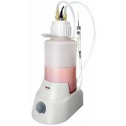 EcoVac Economical Vacuum Aspirator (2L). Included adapters: 8-channel tip detrusion adapter 200ul tip, tip detrusion adapter 1ml tip, tip detrusion adapter 200ul tip, 8-channel needle Φ1.5mm