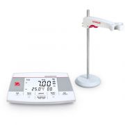 OHAUS AQUASEARCHER™ AB23PH-B Bench Meter. pH, ORP with Temp. Measurements. Includes: Benchtop Meter, Stand-Alone Electrode Holder, AC Adapter. Electrode: Not included.