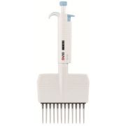 DLAB MicroPette Plus Multichannel Pipette, 12-channel, 5-50µL, Autoclavable.