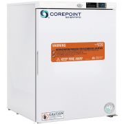 Hazardous Location Undercounter Manual Defrost Freezer 4 Cu. Ft. -15°C to -25°C; Not equipped with plug; must be hardwired in conduit. For use in environments where volatile/explosive conditions could potentially exist. Two (2) year parts and labor warran