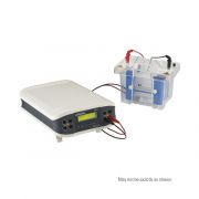 Labnet Enduro™ 250V Power Supply. Operating modes: constant voltage or constant current or power with automatic crossover. Timer: 1-99h59mins or continuous; Output Voltage: 5-250V in 1V increments; Output Current: 10-3000mA in 10mA increments; programmabl