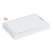 PROMO Buy One Get One: Eppendorf twin.tec® 96 real-time PCR Plate skirted, white frame, 96-wells white, 50 plates).