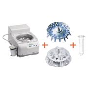 PROMO: Vacufuge plus Bundle with intergrated diaphragm vacuum pump. Includes rotors for 1.5/2.0 mL tubes & 15/50 mL tubes and a case of Eppendorf Conical Tubes SnapTec® 50 (240 tubes), 120 V/50–60 Hz