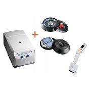 PROMO: Centrifuge 5430R and 8-channel Package. Rotary knobs, refrigerated, includes 30 × 2 mL rotor, A-2-MTP rotor, and Xplorer® 8-channel pipette 15 – 300 µL. 120 V/50–60 Hz (US)
